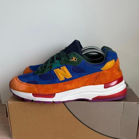 New Balance 992 Made In USA Multi Color Men Sneakers - Size 10 main image 4